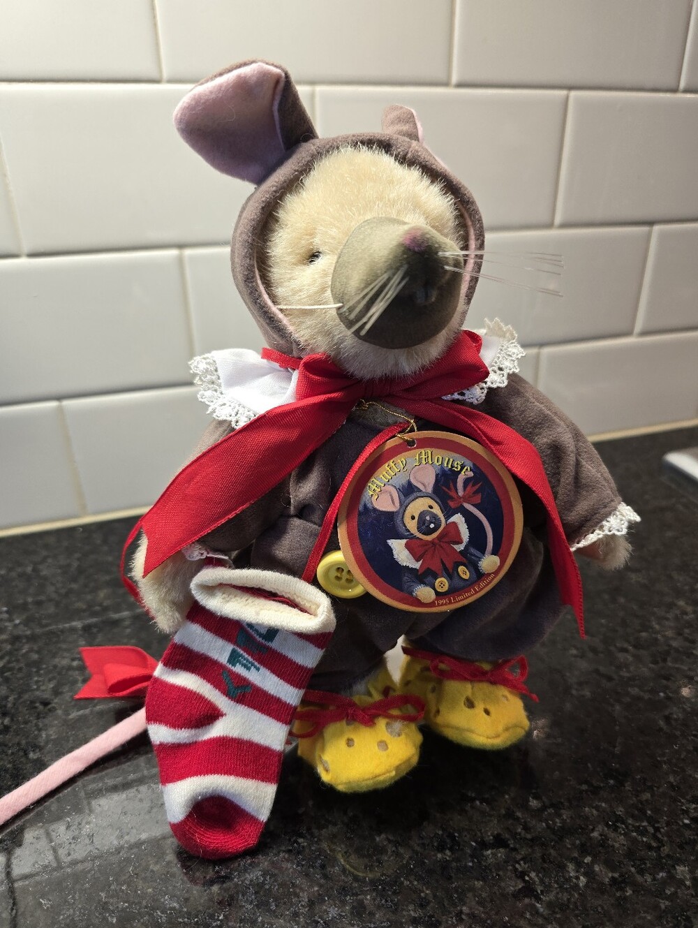 Muffy Vanderbear Holiday Bear